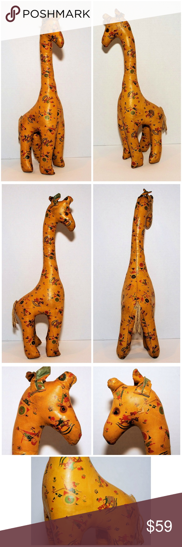 Stuffed Animal - Giraffe - 18 inches