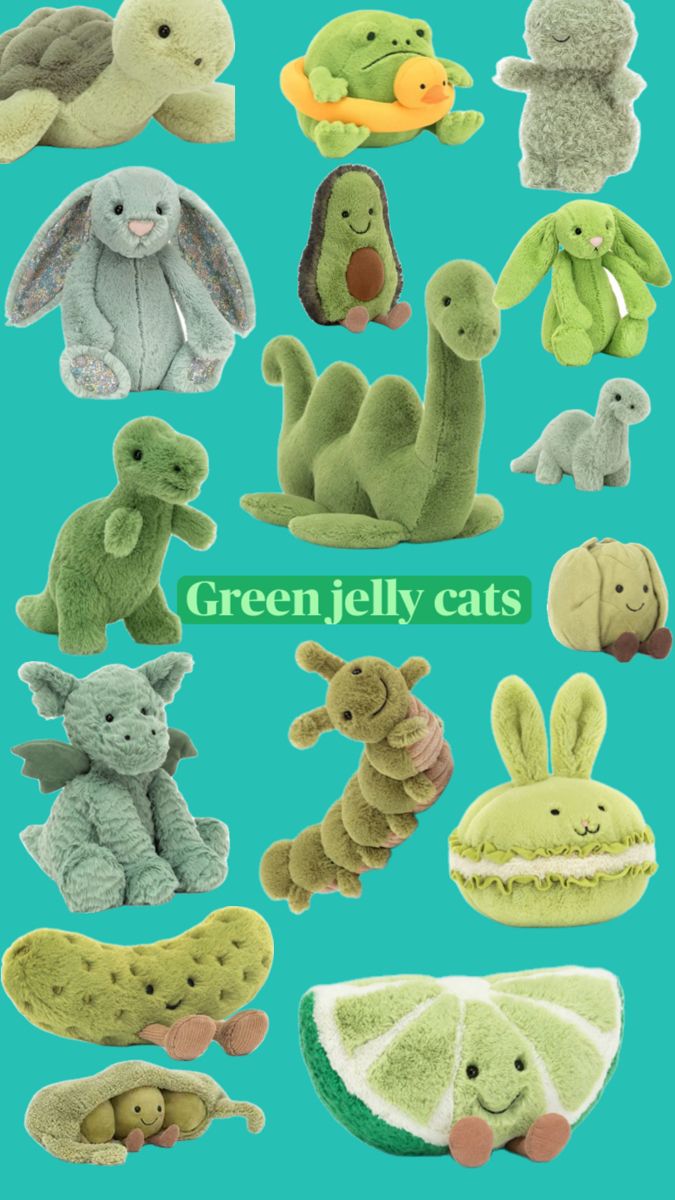 Stuffed Animal - Green