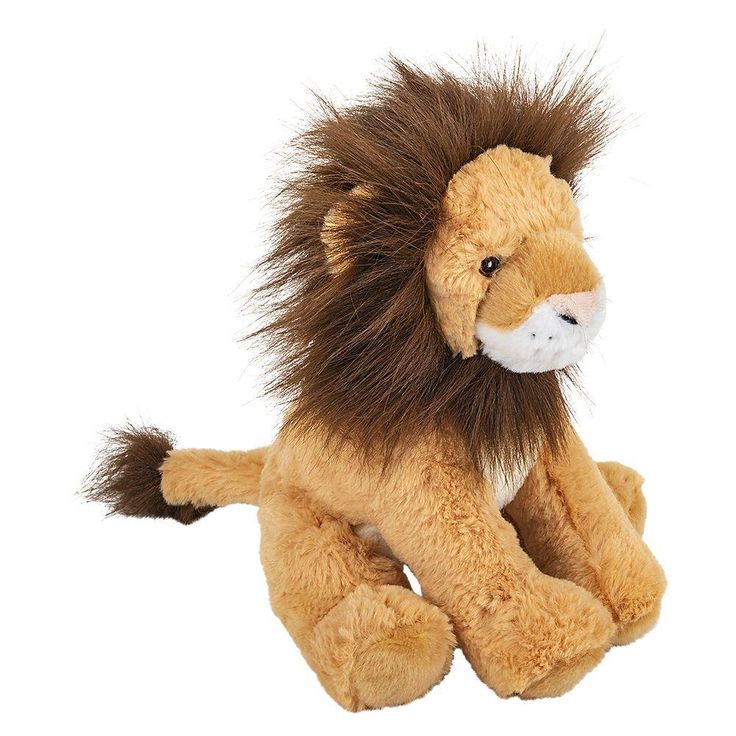 Stuffed Animal - Lion - 10 inches