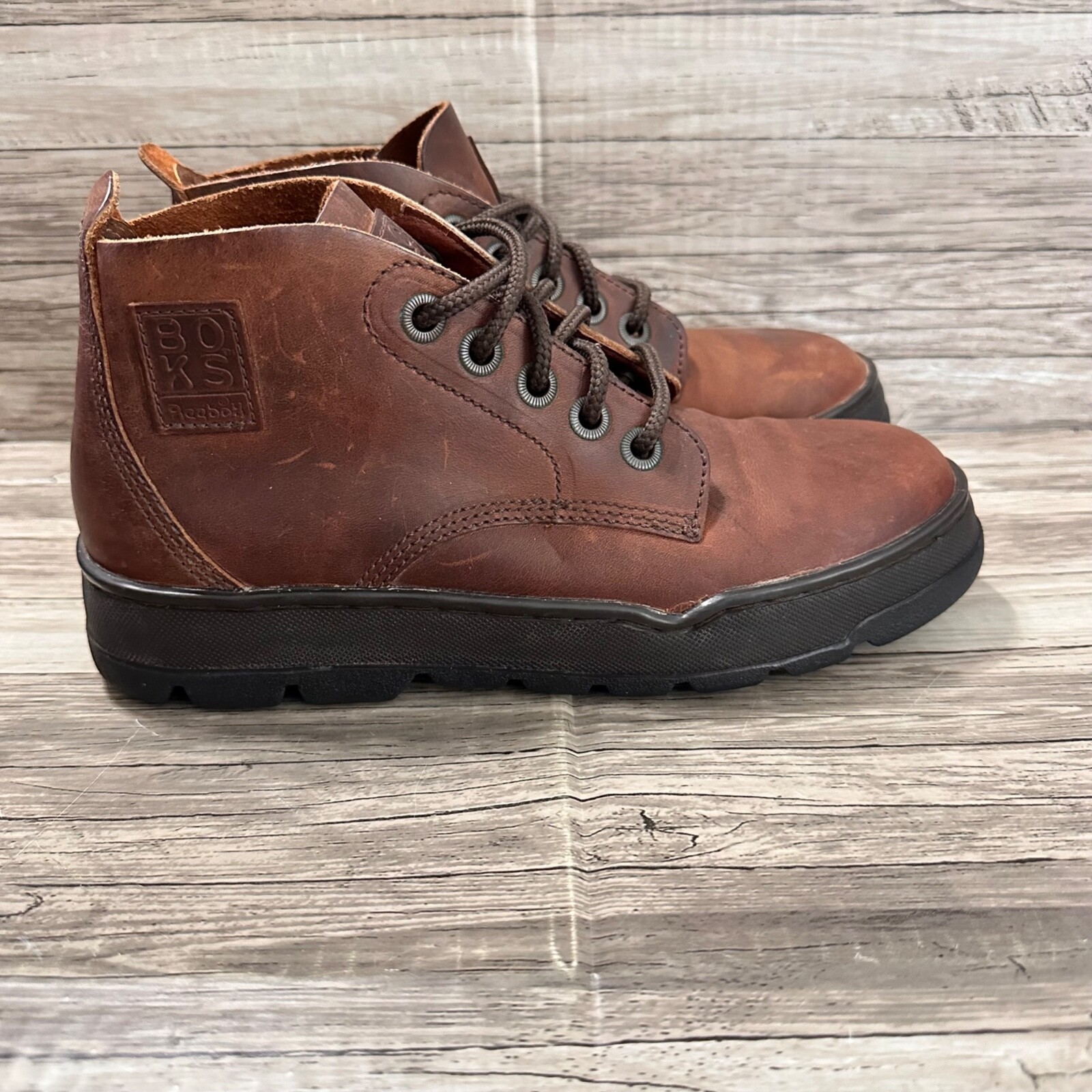 Suede Brown Ankle Boots