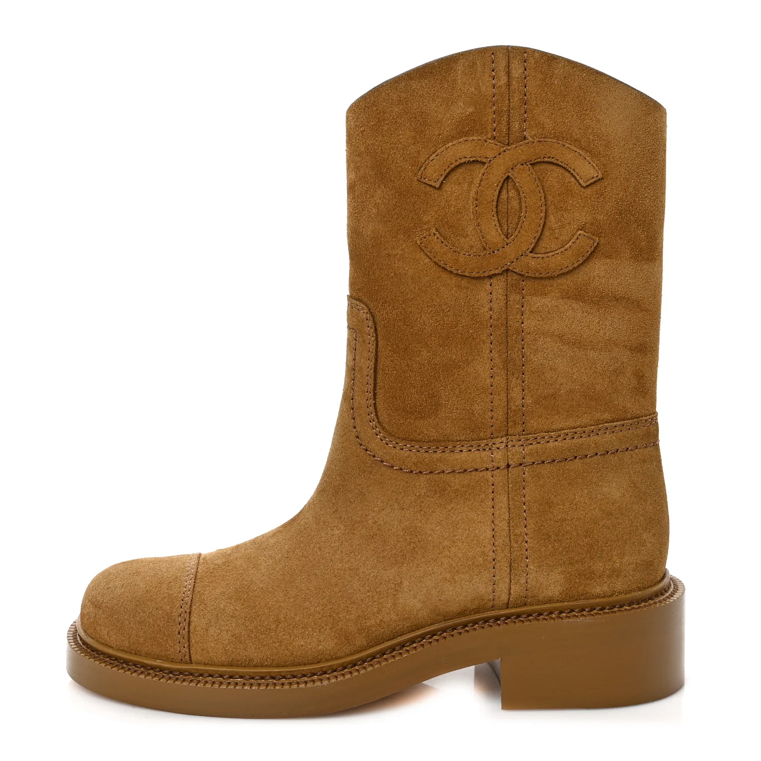 Suede Brown Work Boots