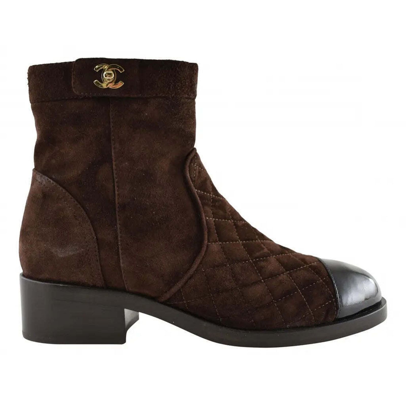 Suede Brown Work Boots