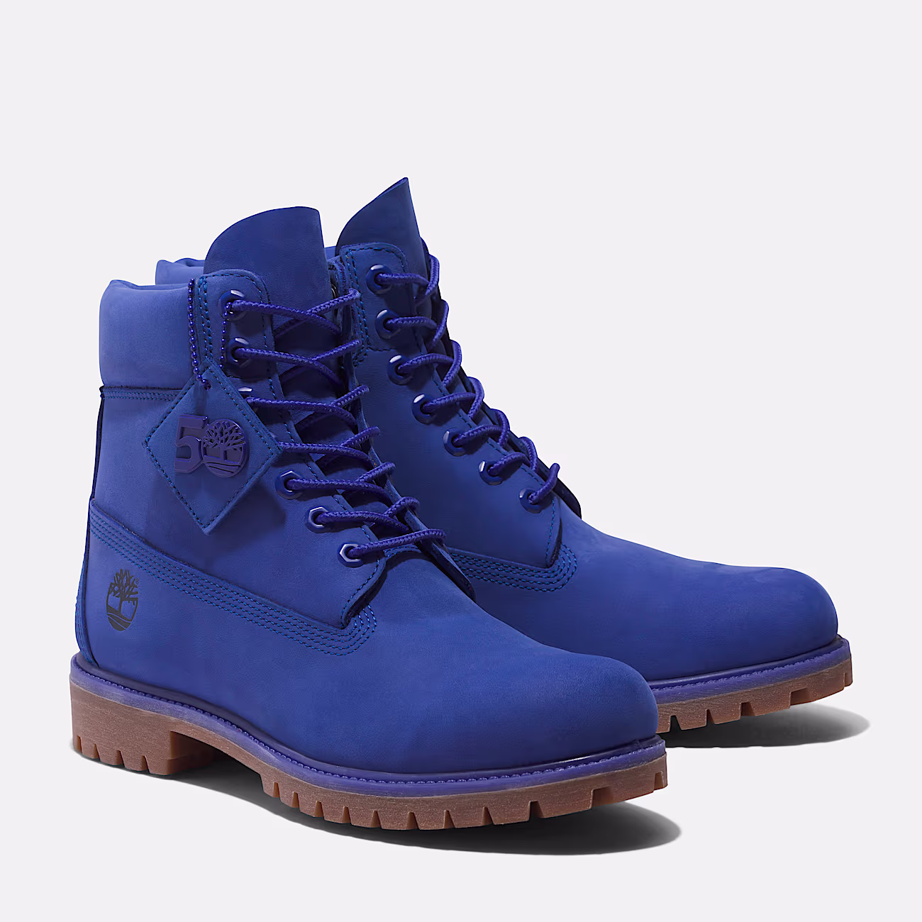 Suede Navy Blue Dress Boots