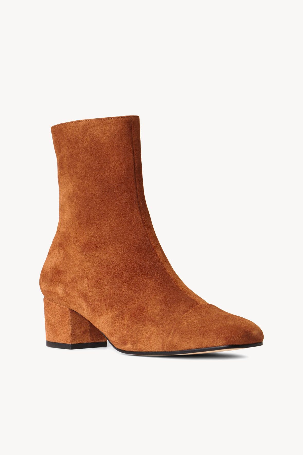 Suede Tan Boots