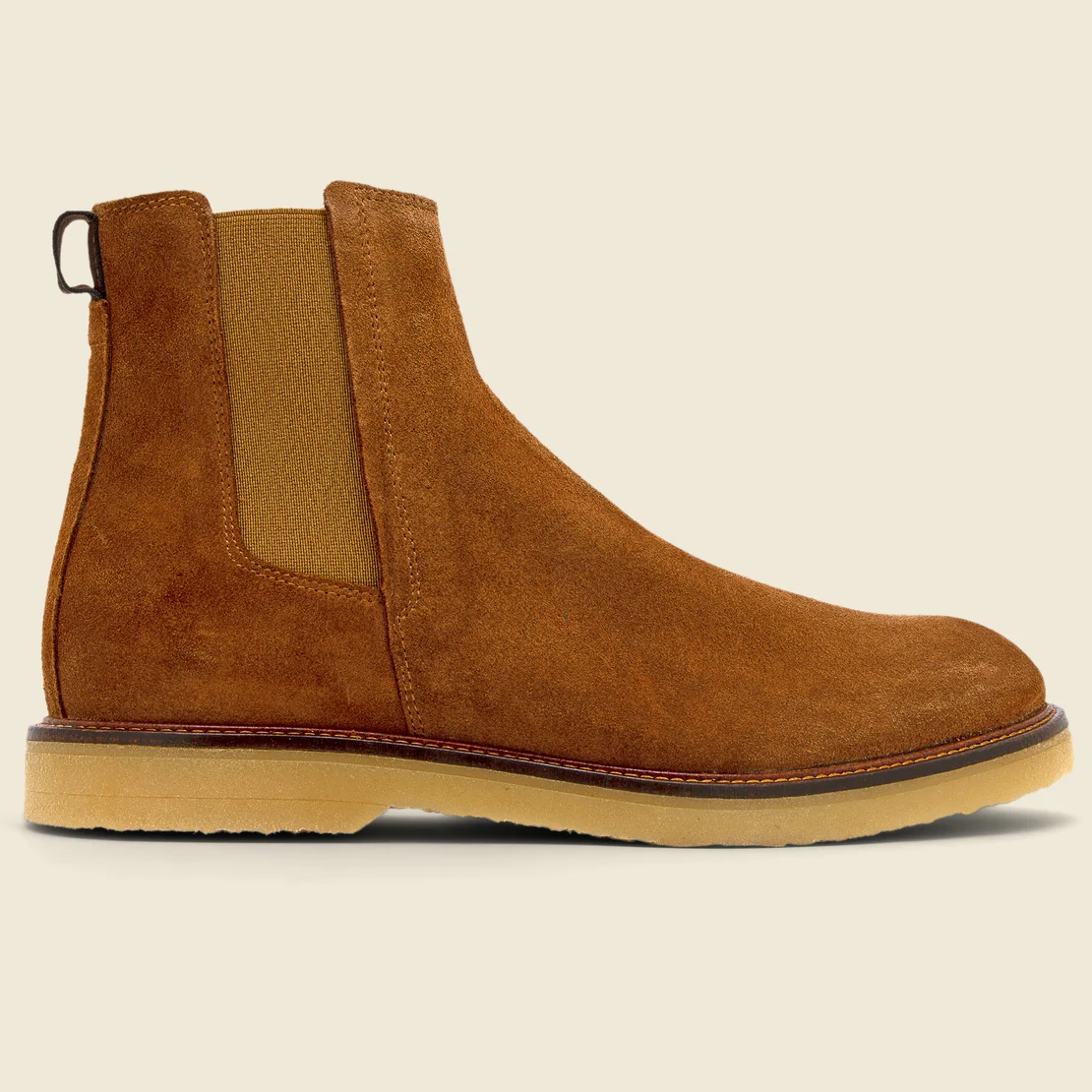 Suede Tan Boots