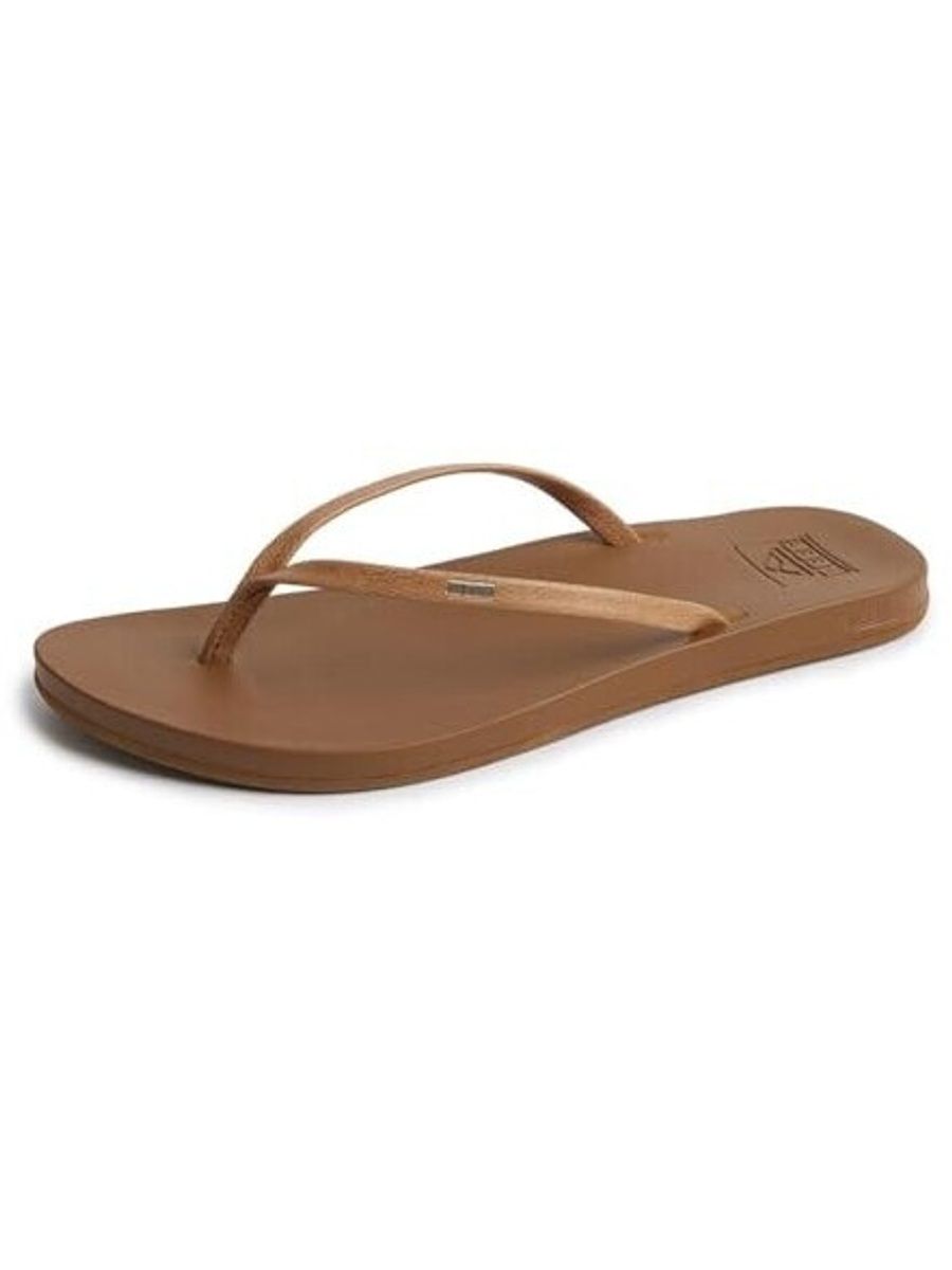 Summer Brown Flip Flops