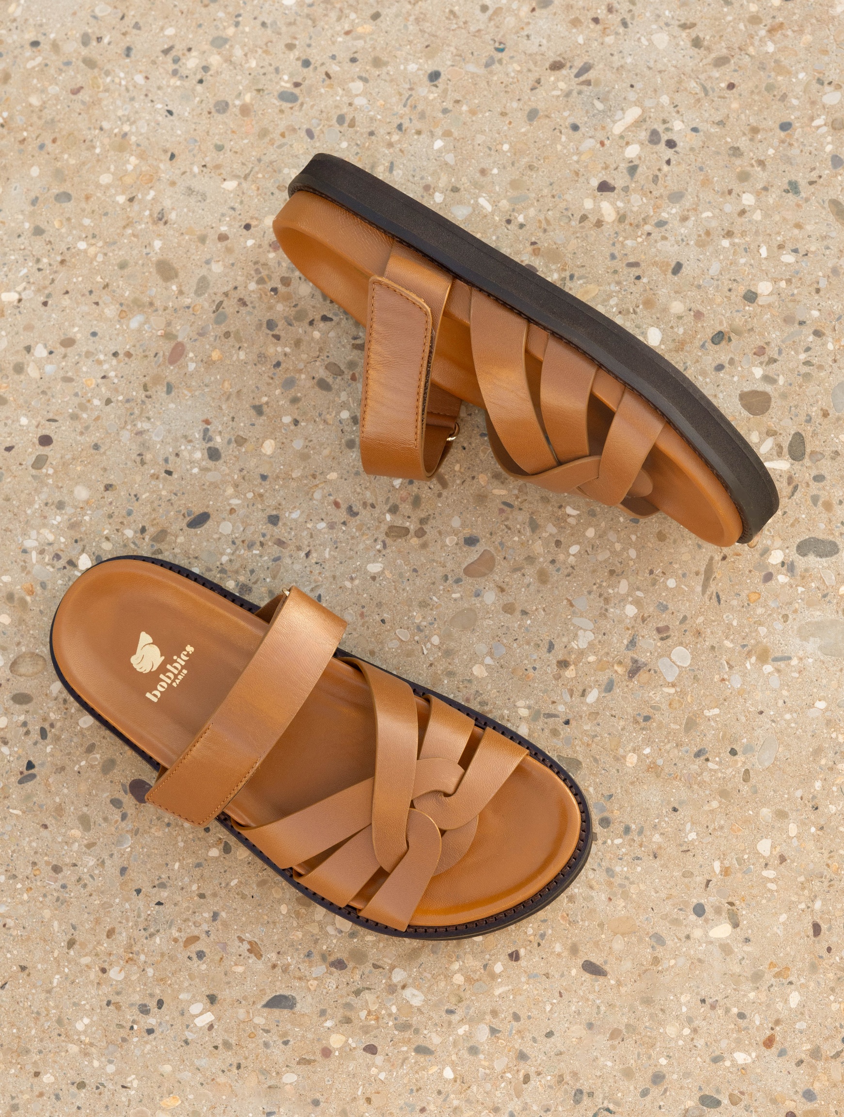 Summer Camel Slide Sandals
