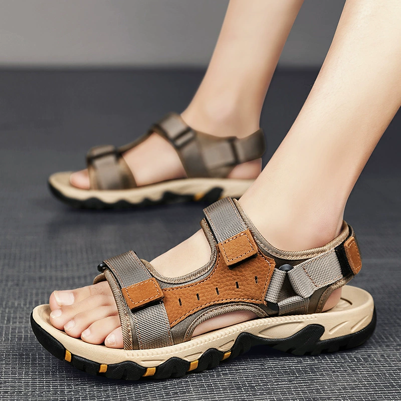 Summer Camel Sport Sandals