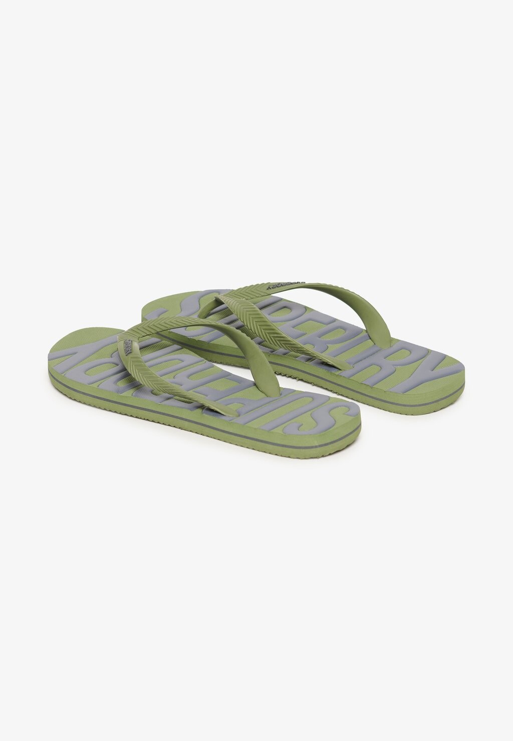 Summer Khaki Flip Flops