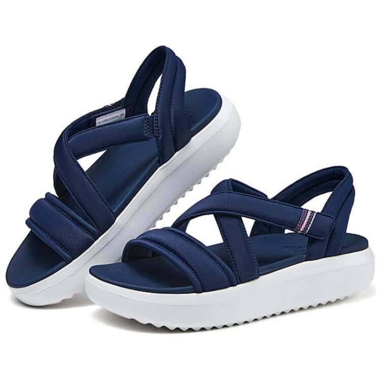 Summer Navy Blue Beach Sandals
