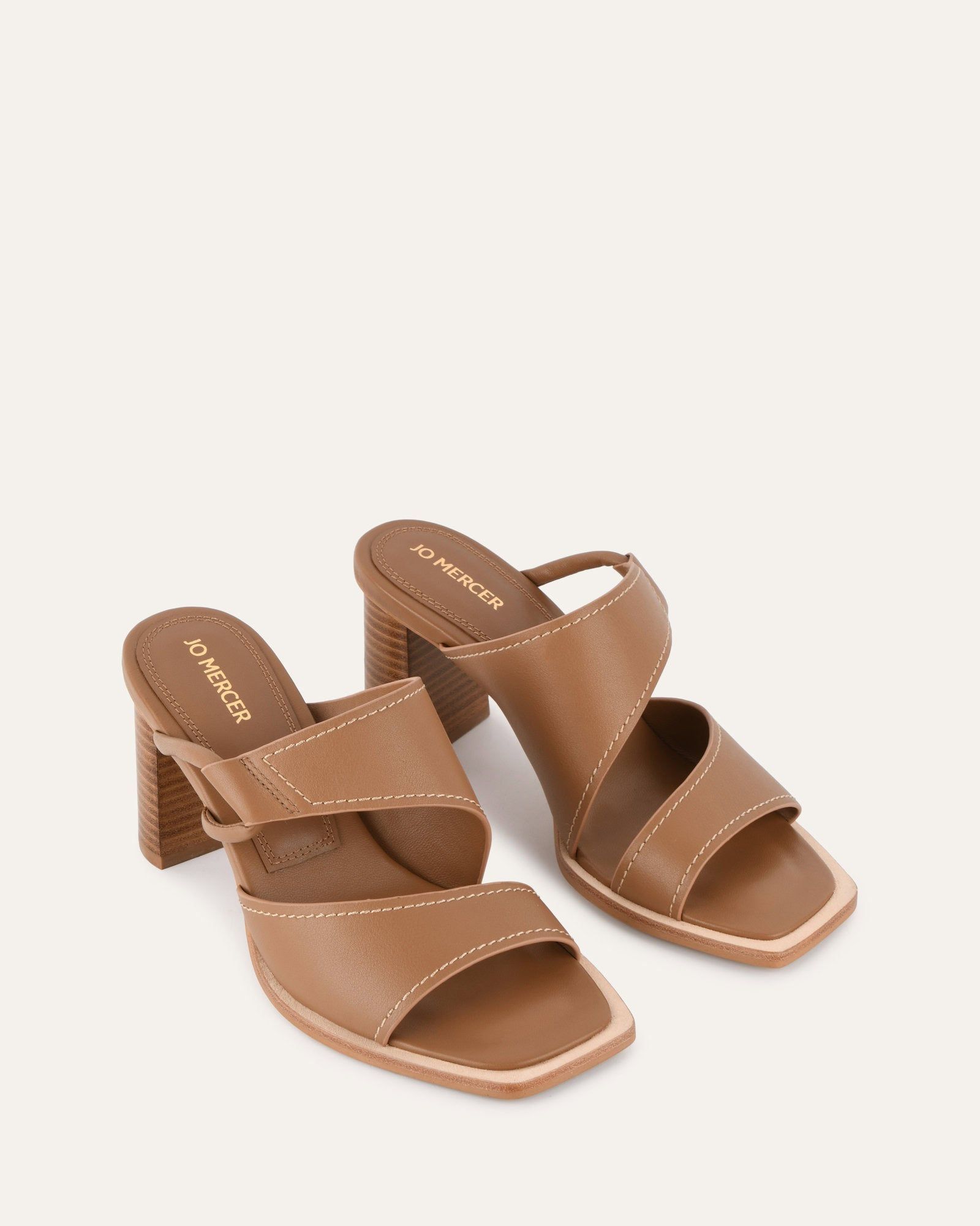 Summer Tan Leather Sandals