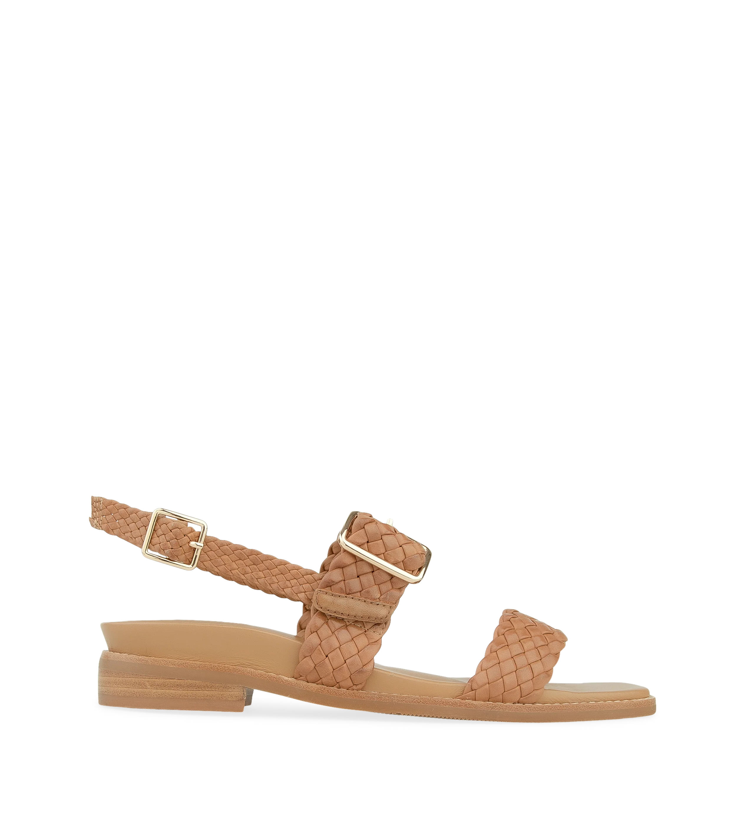Summer Tan Leather Sandals
