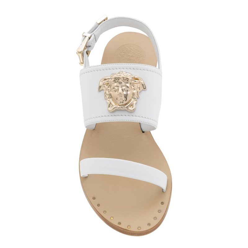 Summer White Beach Sandals