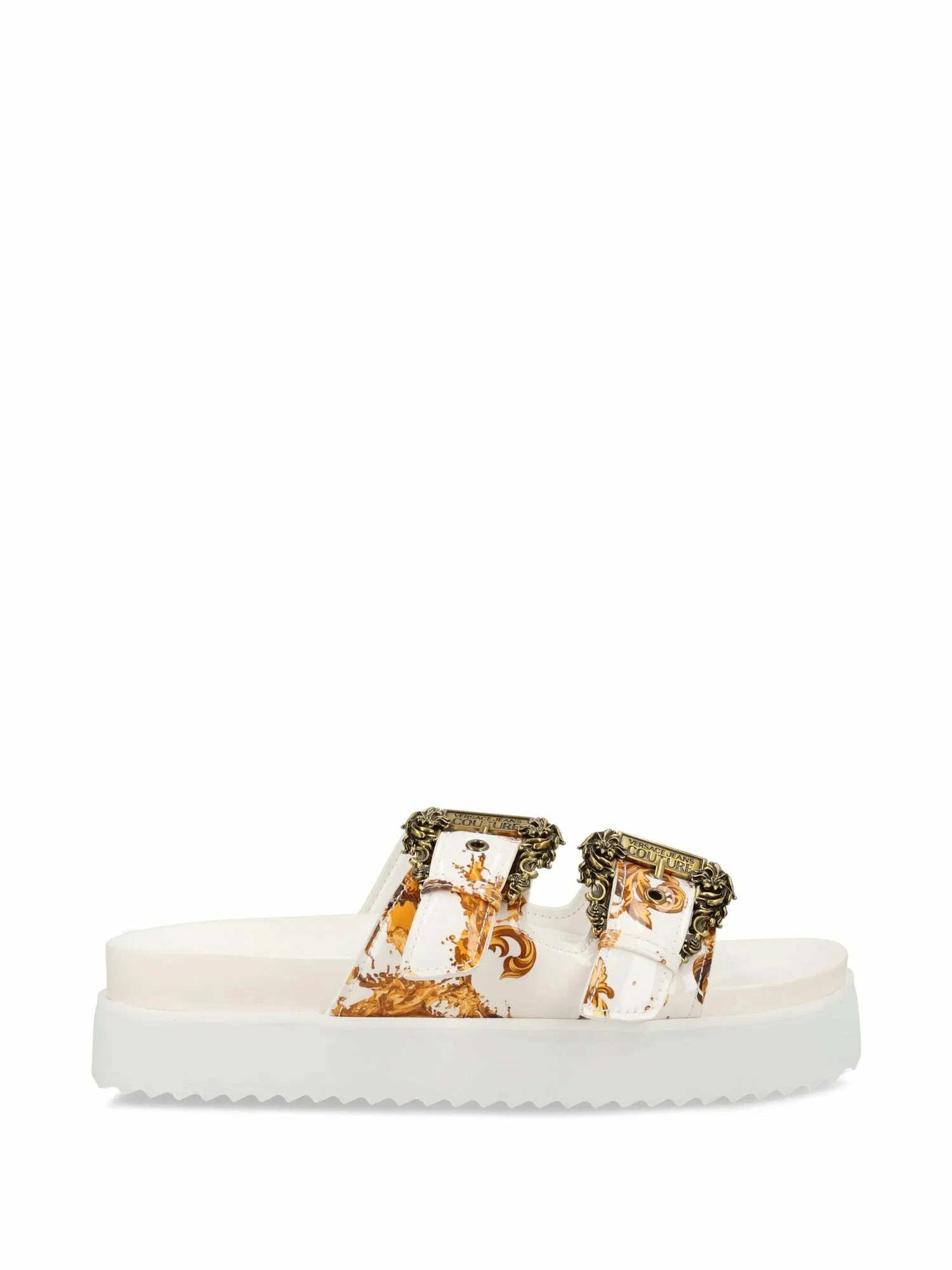 Summer White Beach Sandals