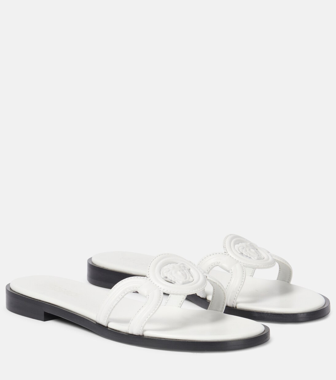 Summer White Beach Sandals