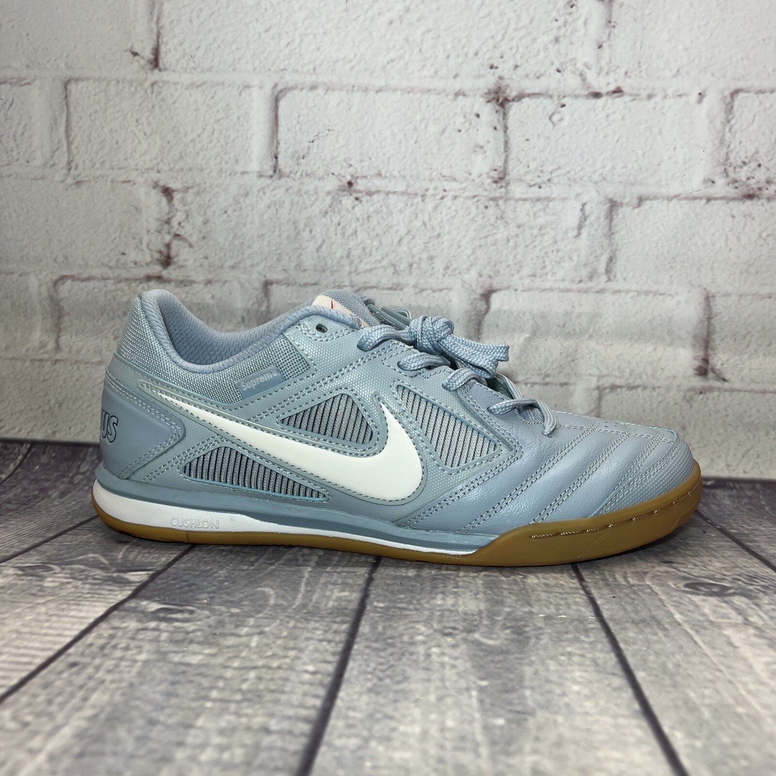 Supreme Navy Blue Trainers