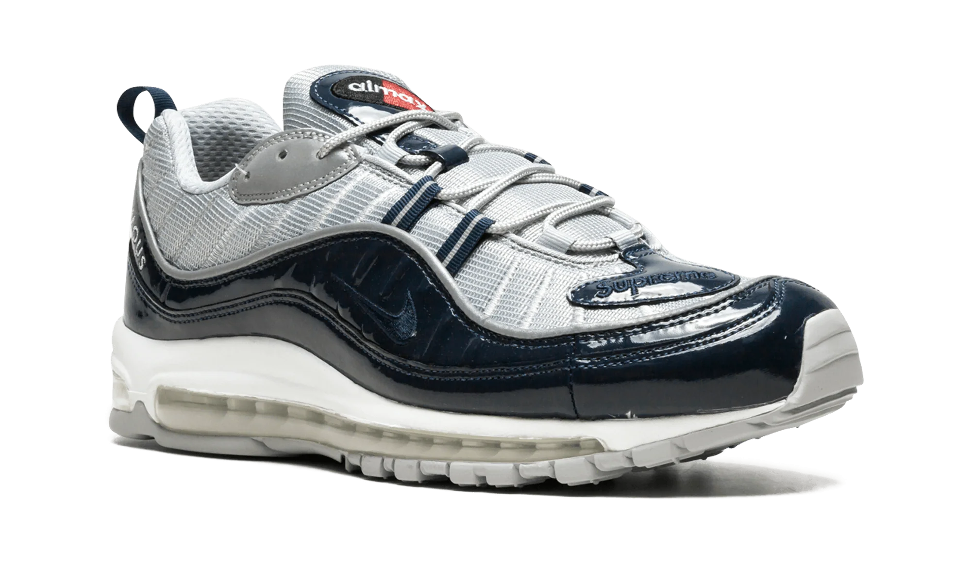 Supreme Navy Blue Trainers