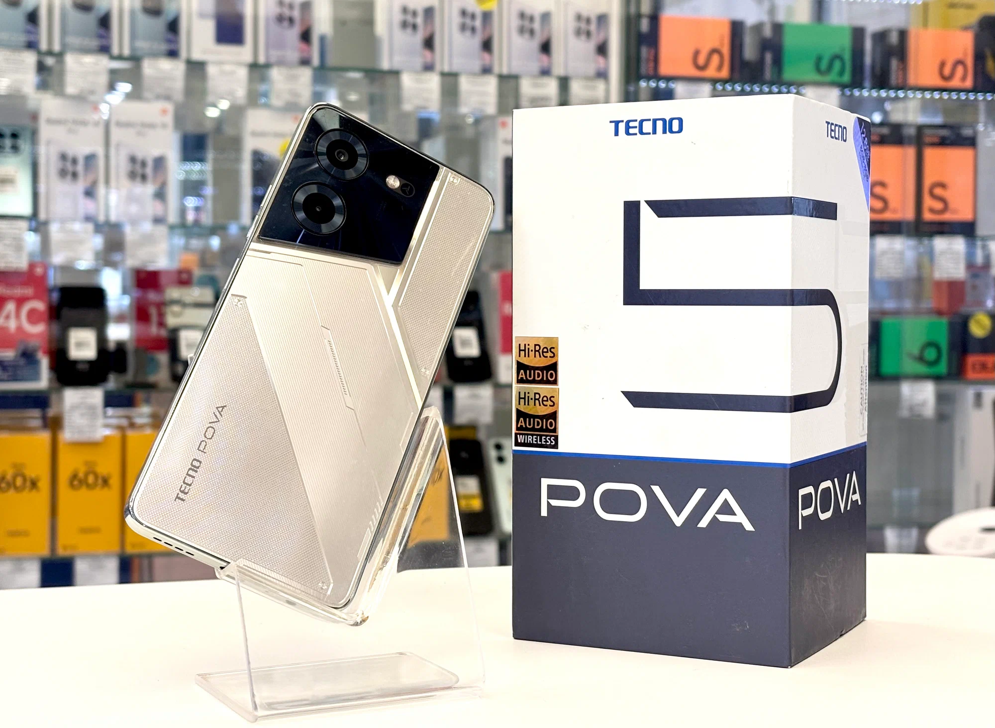 Tecno Pova 5 Pro