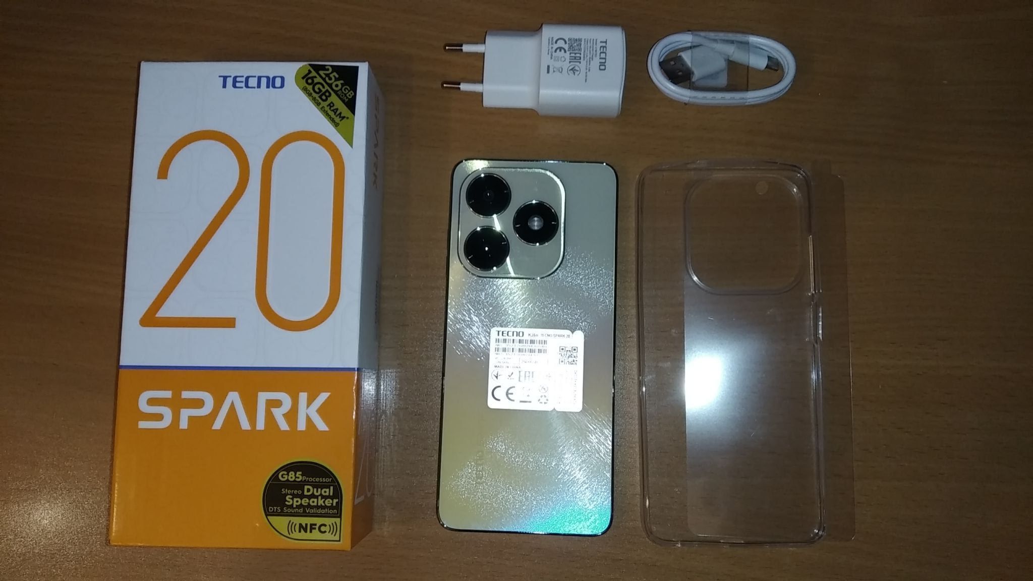 Tecno Spark 20 Pro 256GB