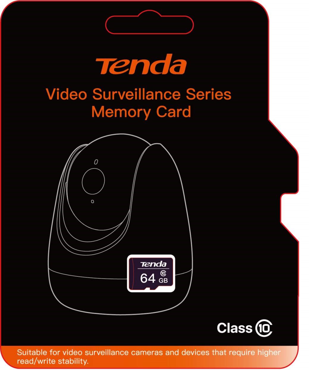 Tenda SD Card