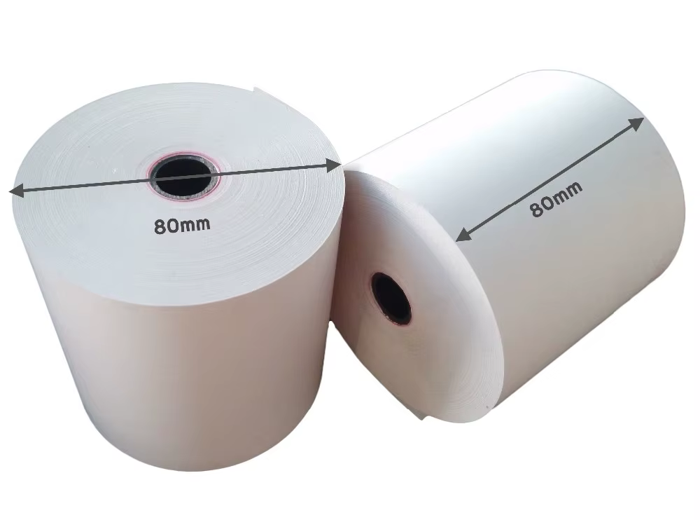Thermal Paper - 80mm x 80mm - 50 Roll