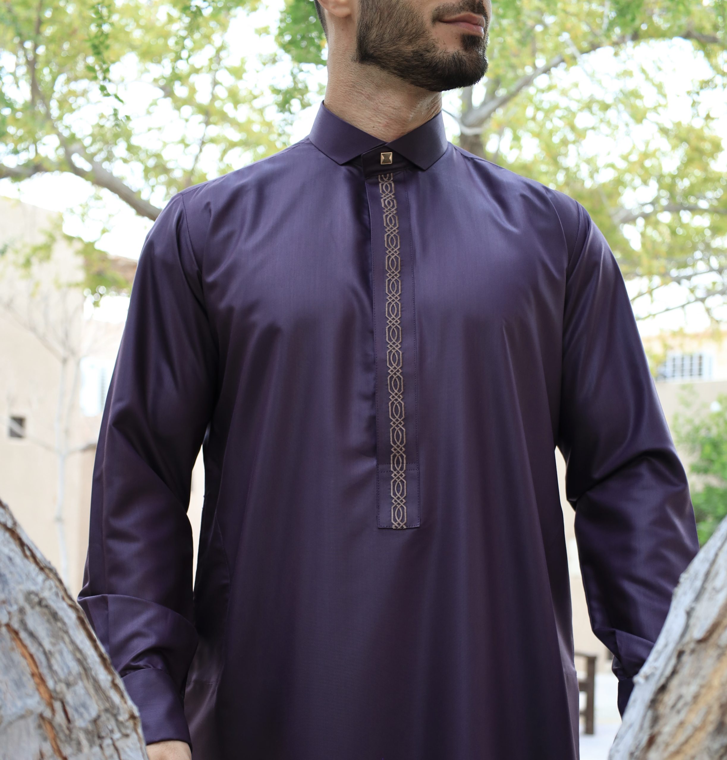 Thobe - Purple