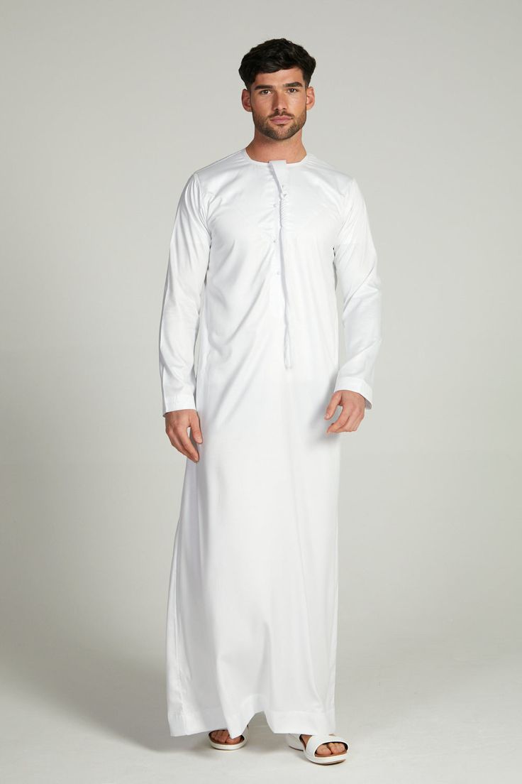 Thobe - White