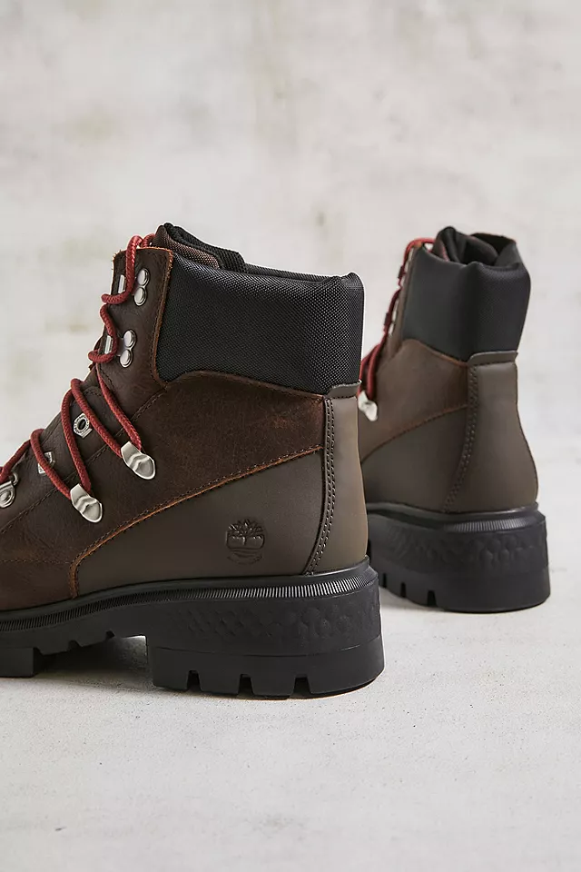 Timber Brown Hiking Boots