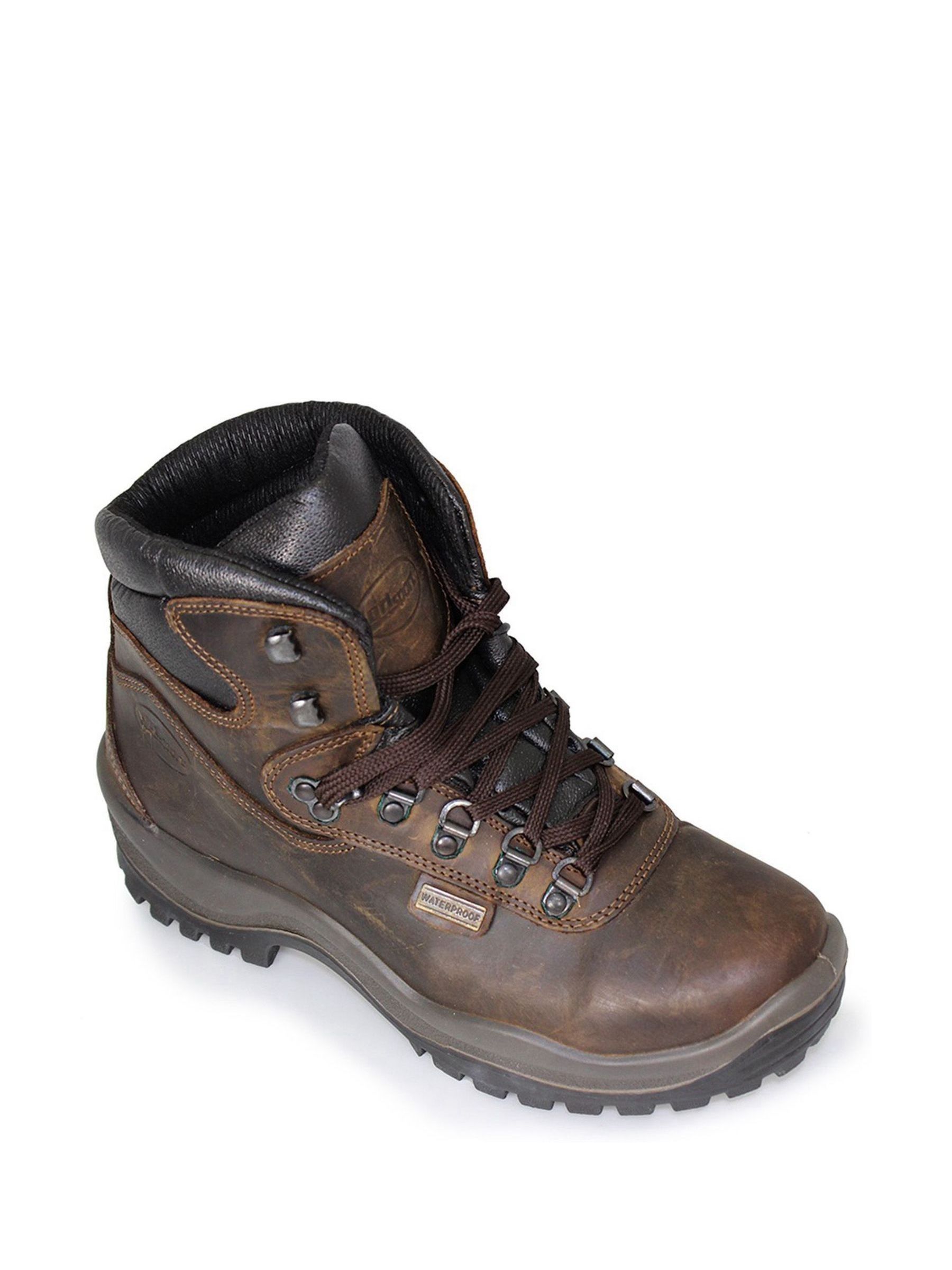 Timber Brown Hiking Boots