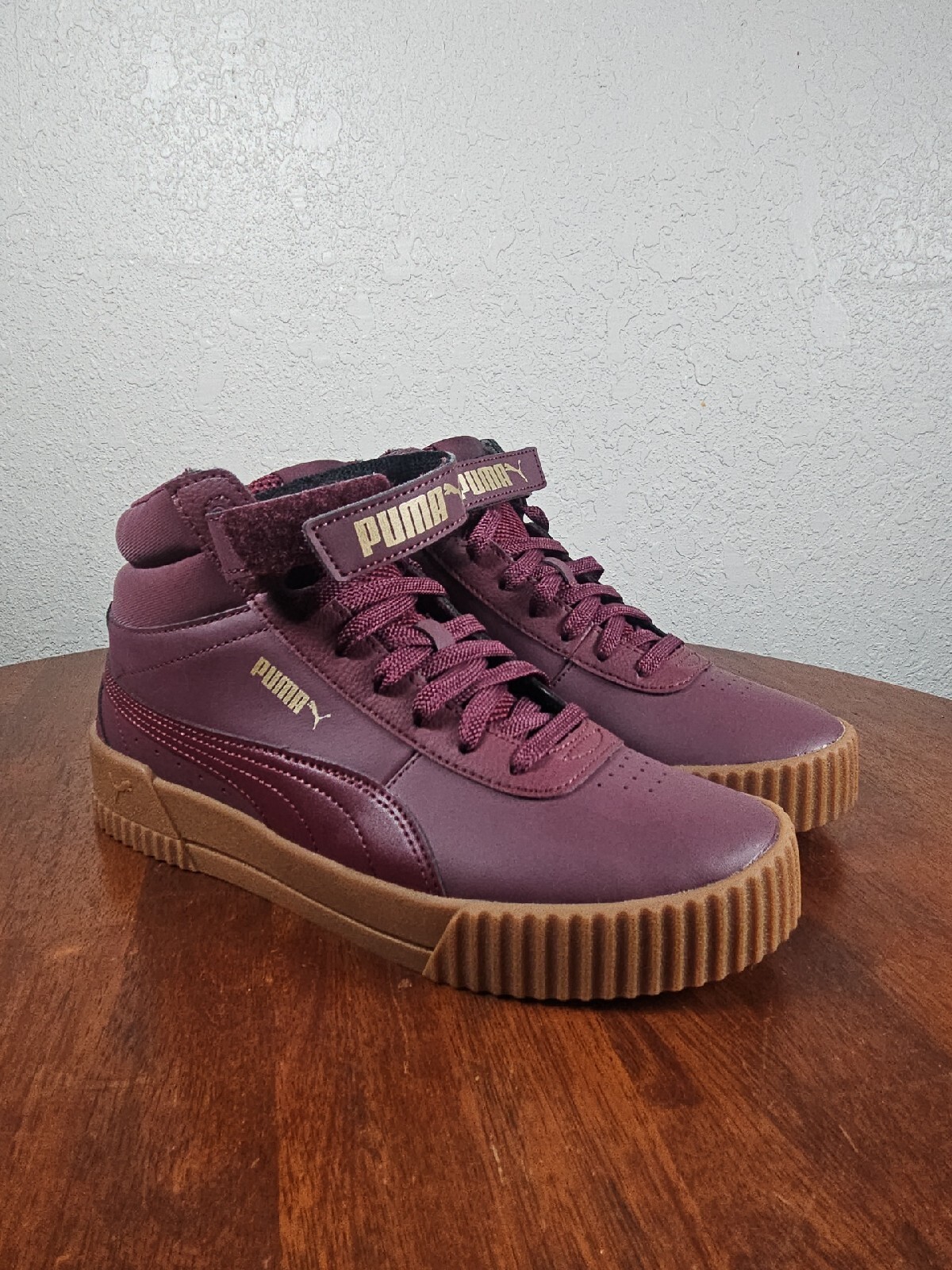 Timber Burgundy Boots