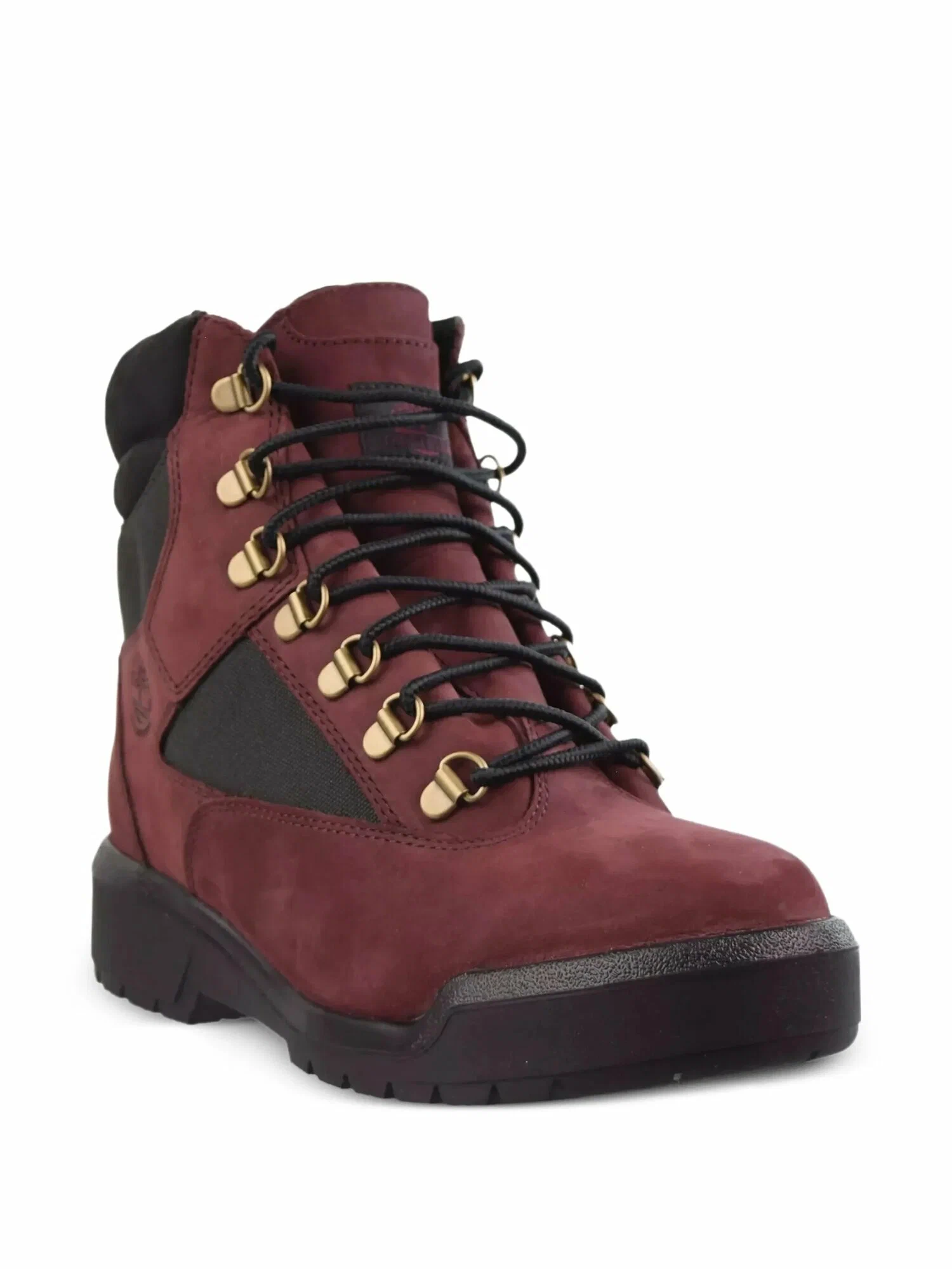 Timber Burgundy Hiking Boots