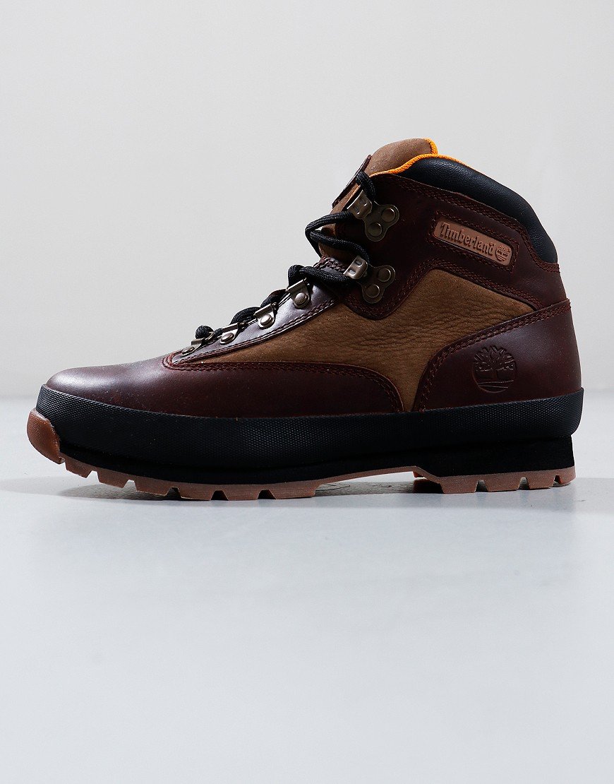 Timber Burgundy Hiking Boots