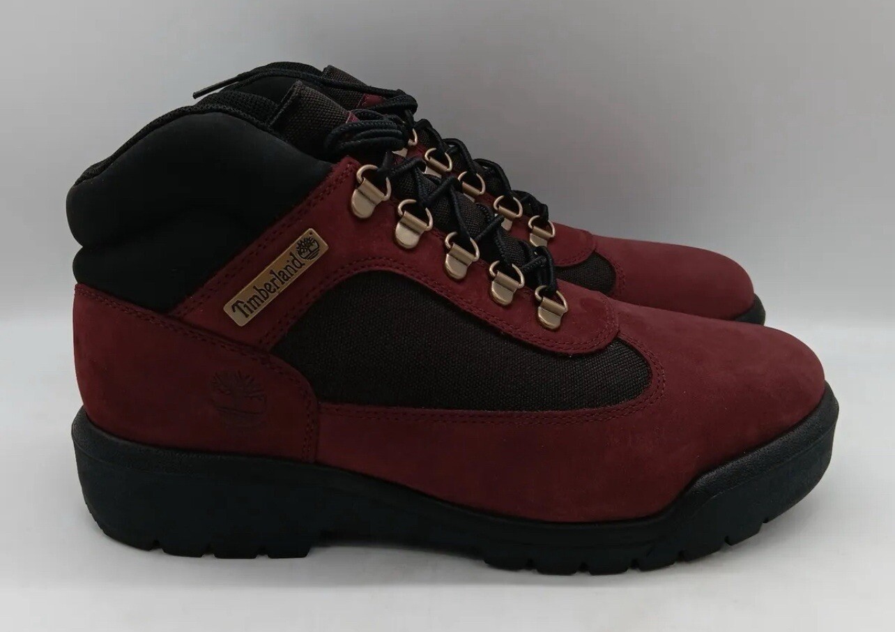 Timber Burgundy Hiking Boots