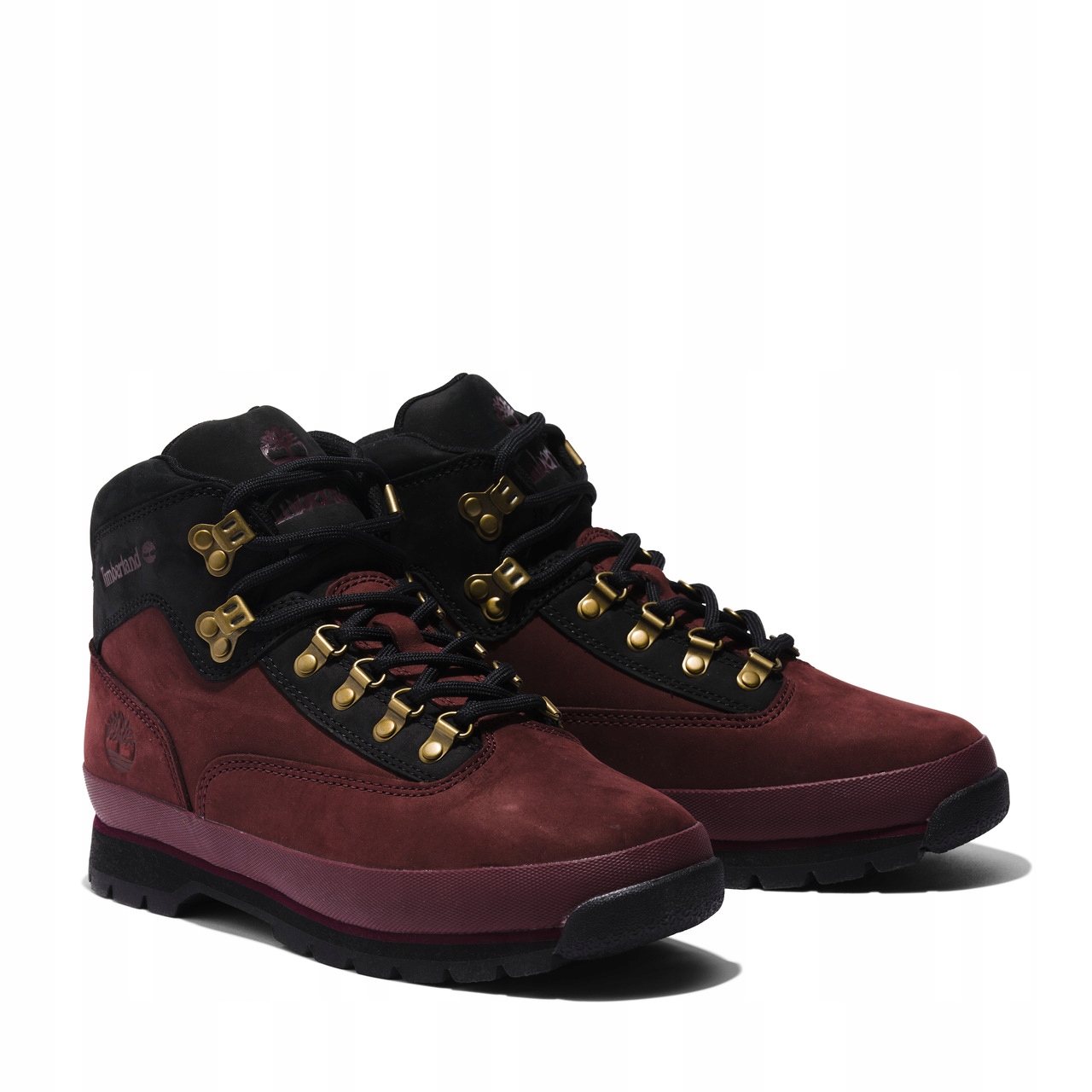 Timber Burgundy Hiking Boots