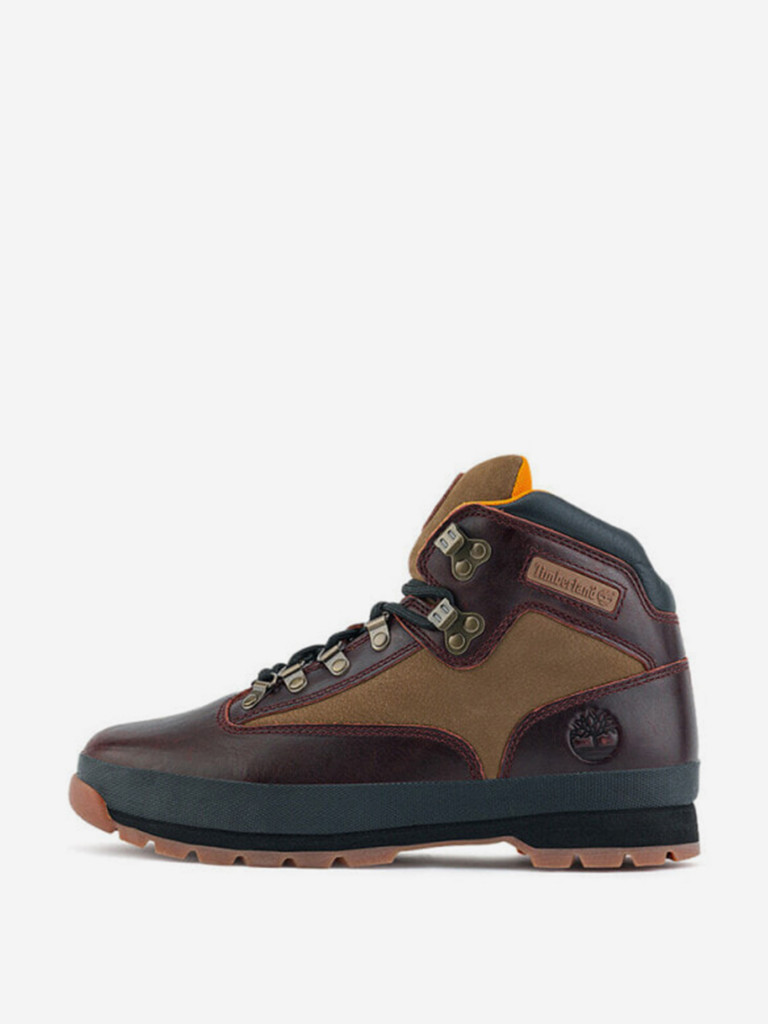 Timber Burgundy Hiking Boots