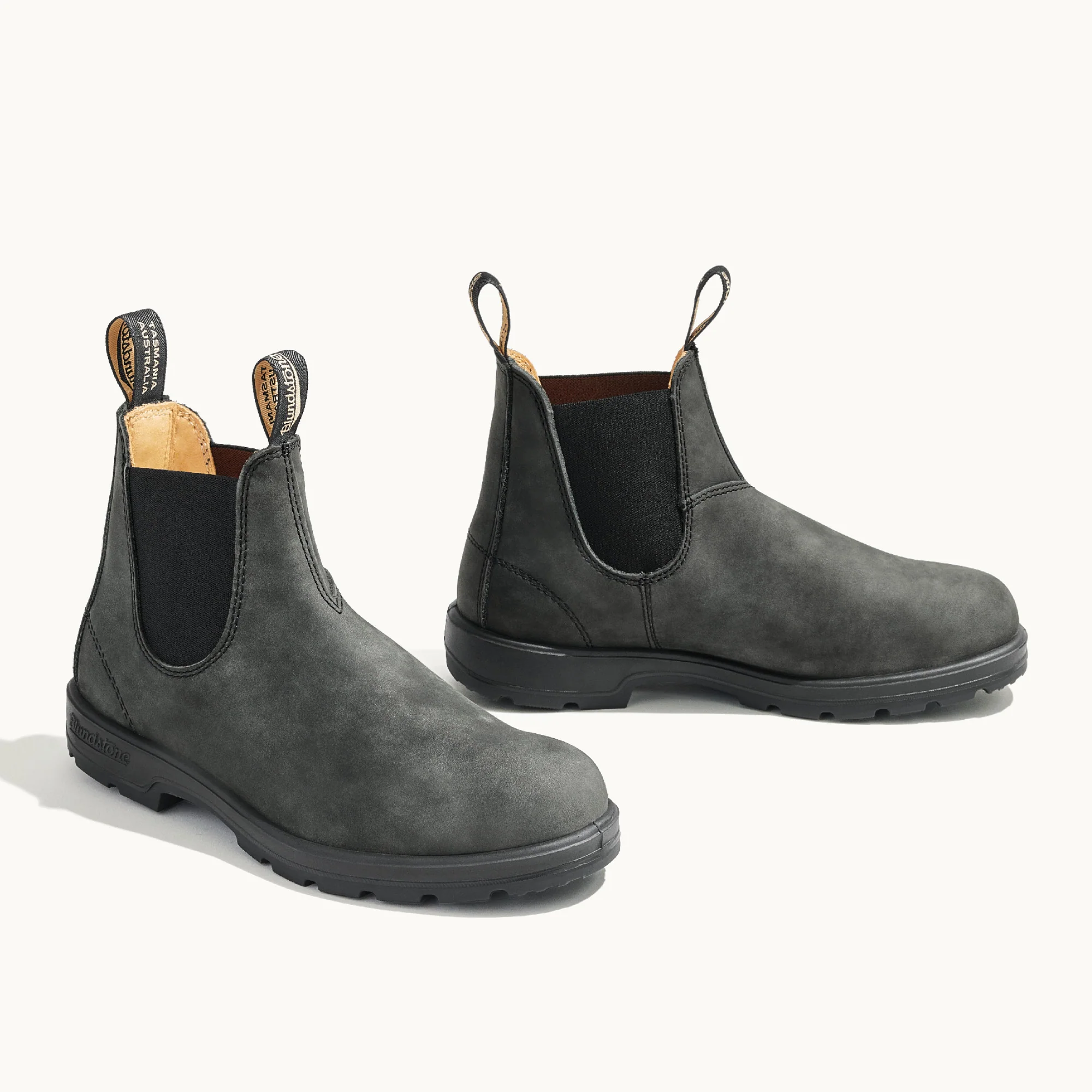 Timber Charcoal Chelsea Boots
