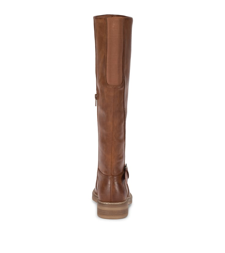 Timber Cognac Dress Boots