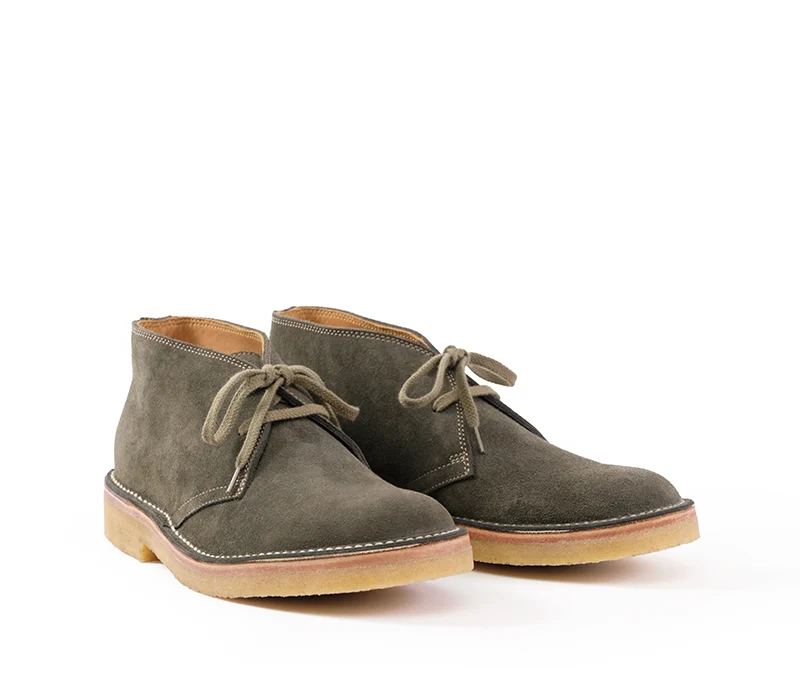 Timber Olive Desert Boots