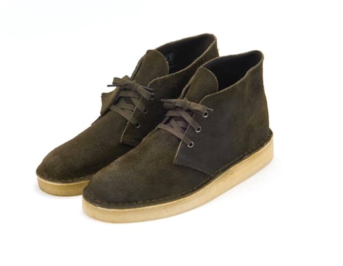 Timber Olive Desert Boots
