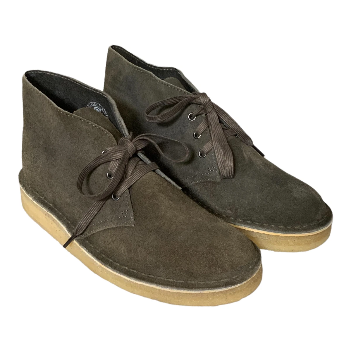Timber Olive Desert Boots