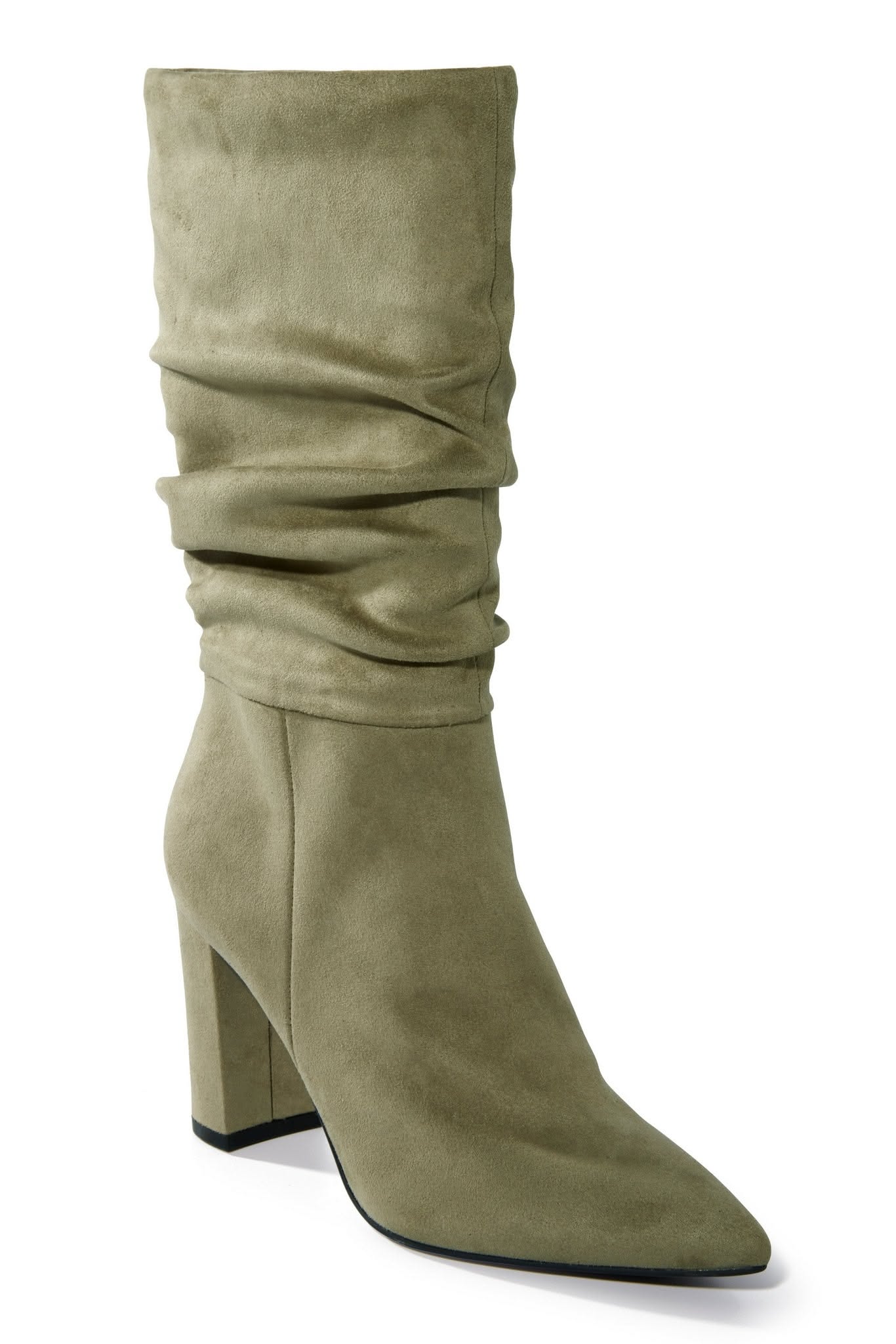 Timber Olive Dress Boots