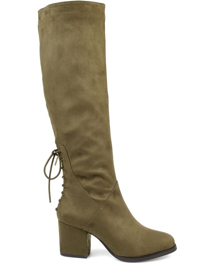 Timber Olive Dress Boots