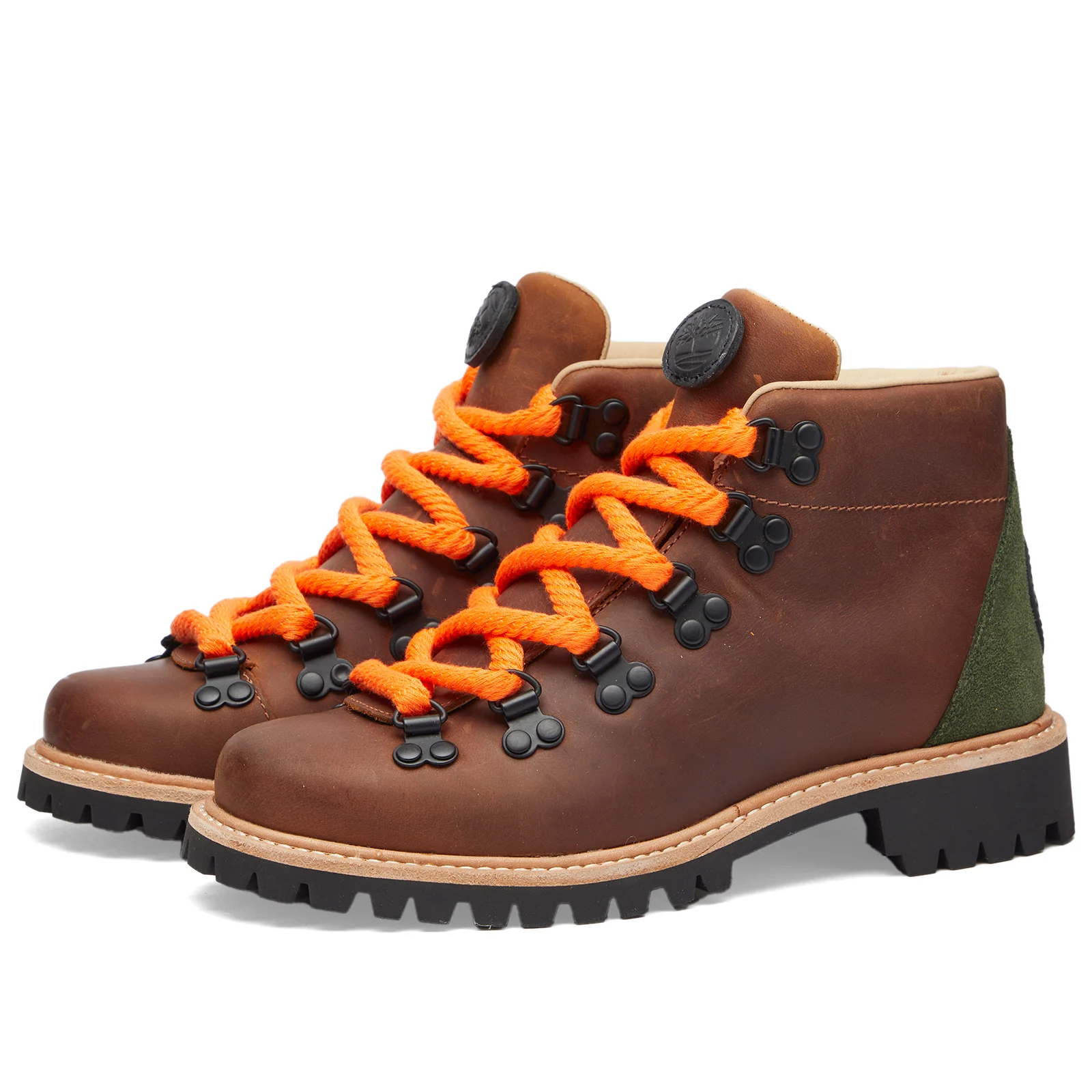 Timber Olive Hiking Boots