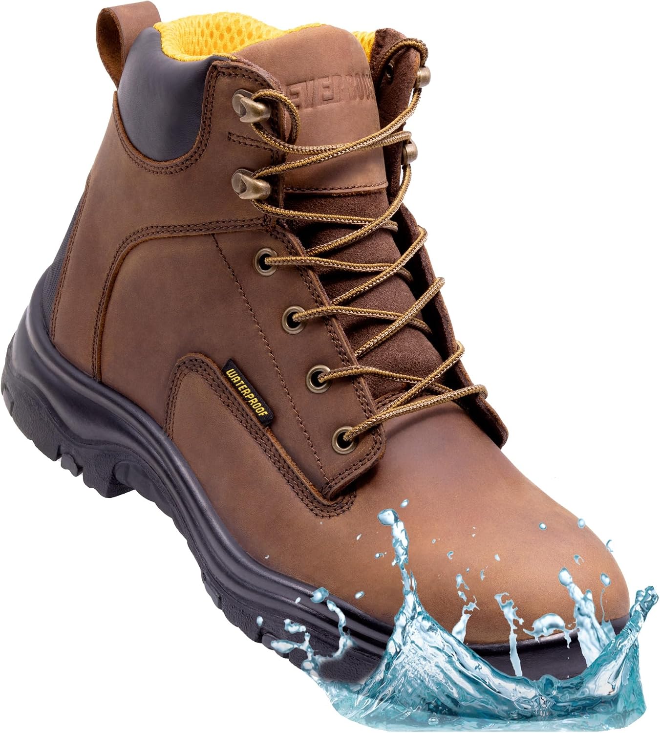 Timber Olive Work Boots