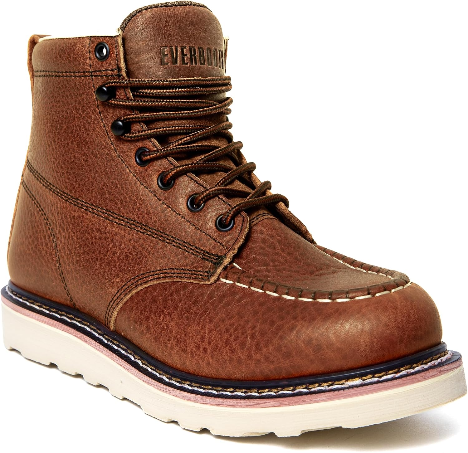 Timber Olive Work Boots