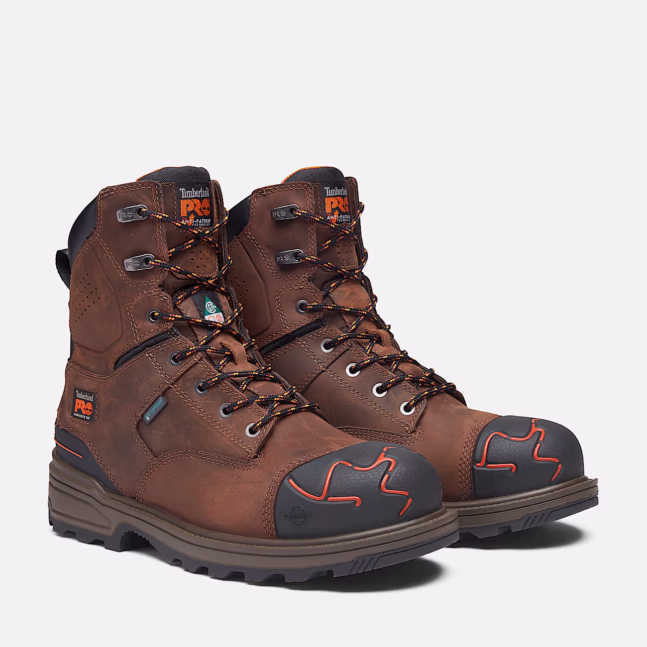 Timber Olive Work Boots