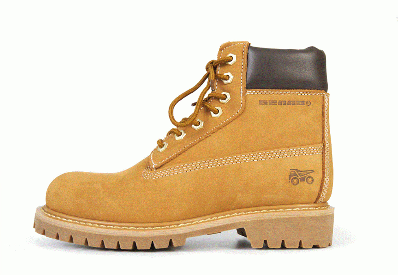 Timber White Boots