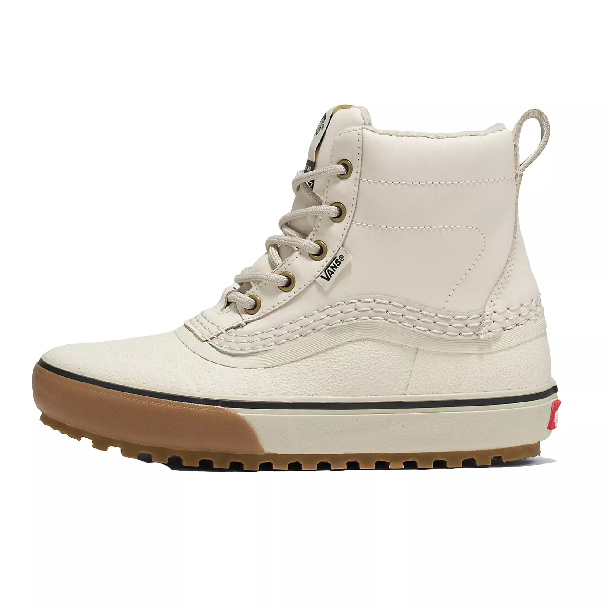 Timber White Hiking Boots