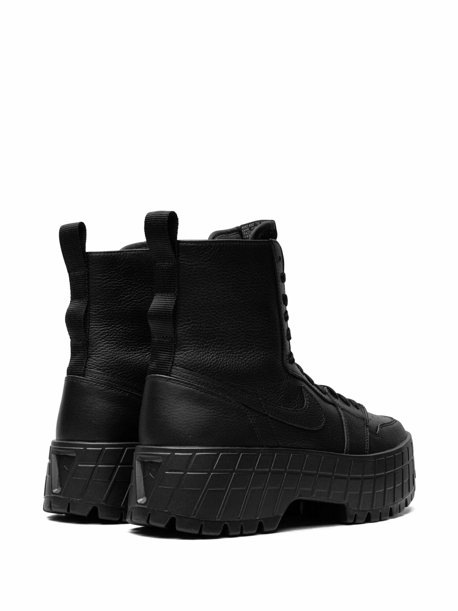 Tough Black Work Boots