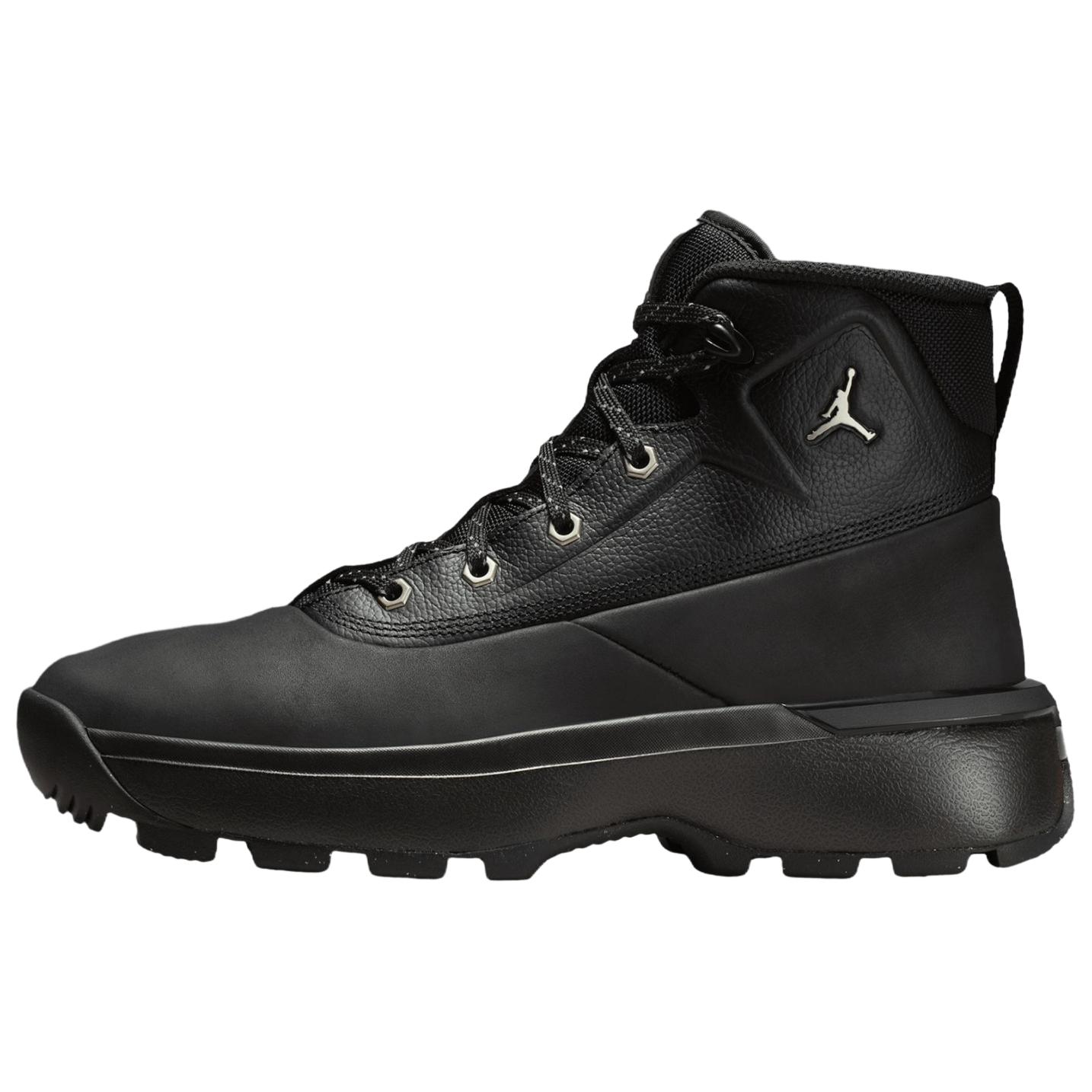 Tough Black Work Boots